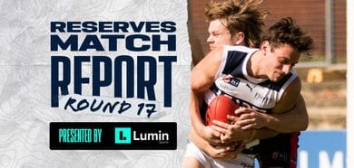 Lumin Sports Match Report: Reserves Round 17 @ West Adelaide
